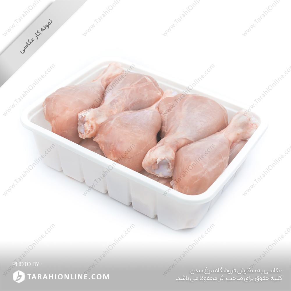Skinless chicken thigh photography - Sadan Shop